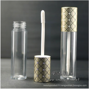 lip gloss conteneur vide cosmétiques tube en plastique avec bouchon